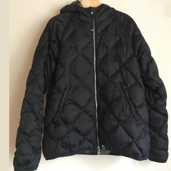 Bape Reversible Jacket 1st Camo Green - Picture 2 of 5